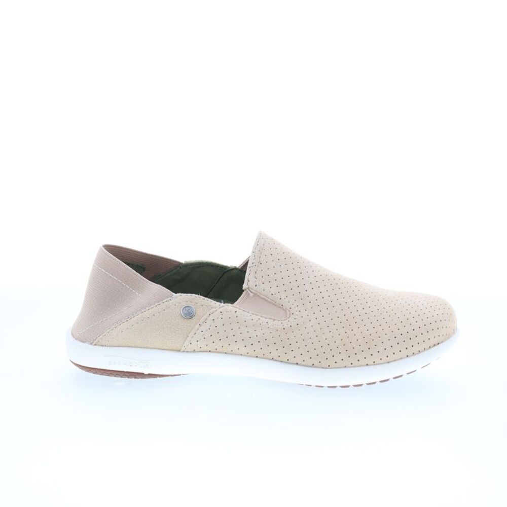 Spenco Womens Siesta Slip-On Convert Beige Shoes (NWT)